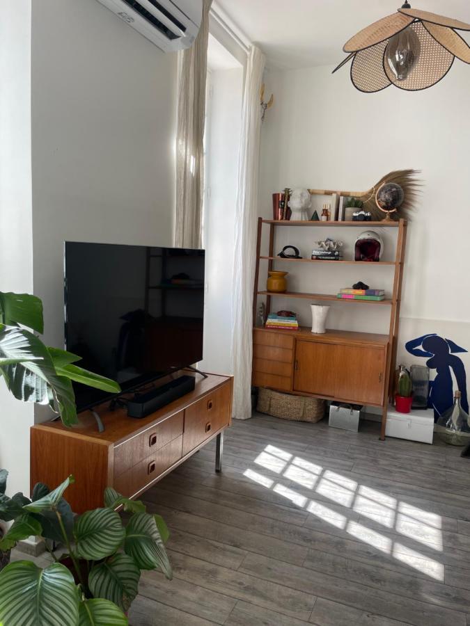 Appartement Romantique Proche Plage Prado Perrier Marseille Bagian luar foto